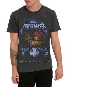 Metallica Master of Puppets thrash metal rock Official T-Shirt XXL 2XL NWT